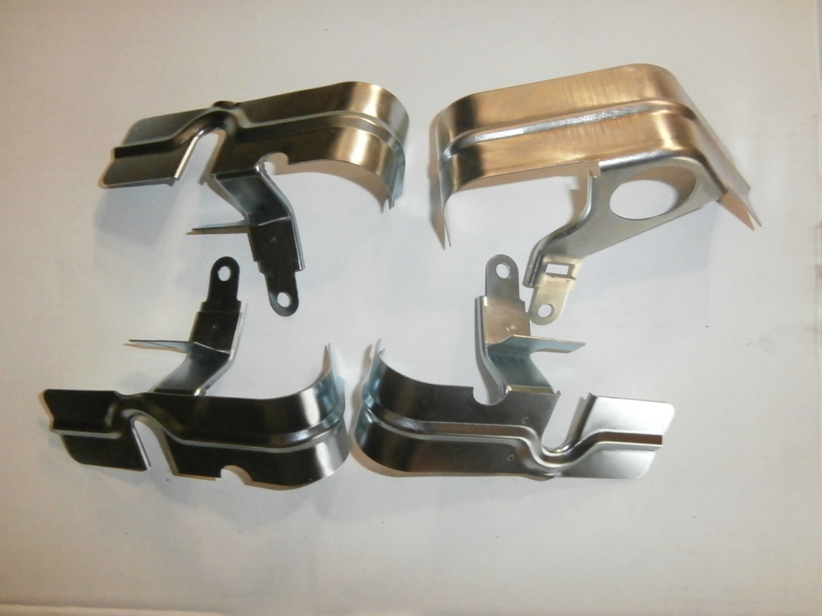 Spark Plug Heat Shield Kit 307 327 350 Early Holden Parts